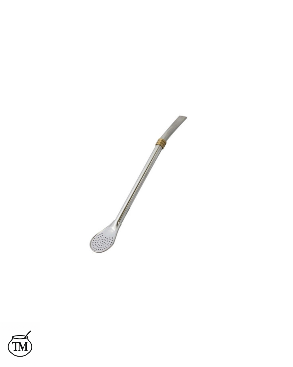 Bombilla Anilo – zlatá